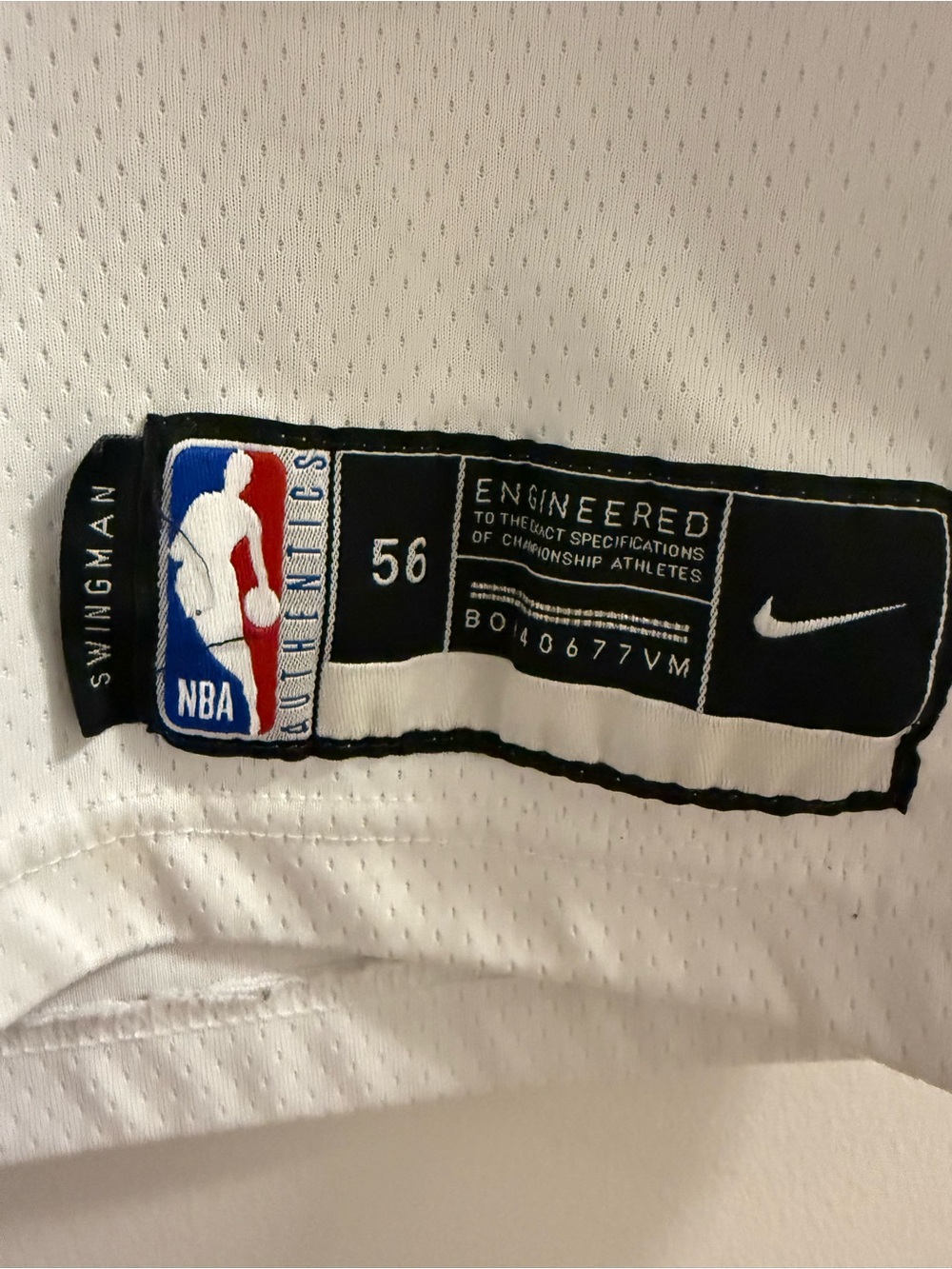 Los Angles Lakers LeBron James Nike Jersey NBA Basketball - Picture 5 of 9